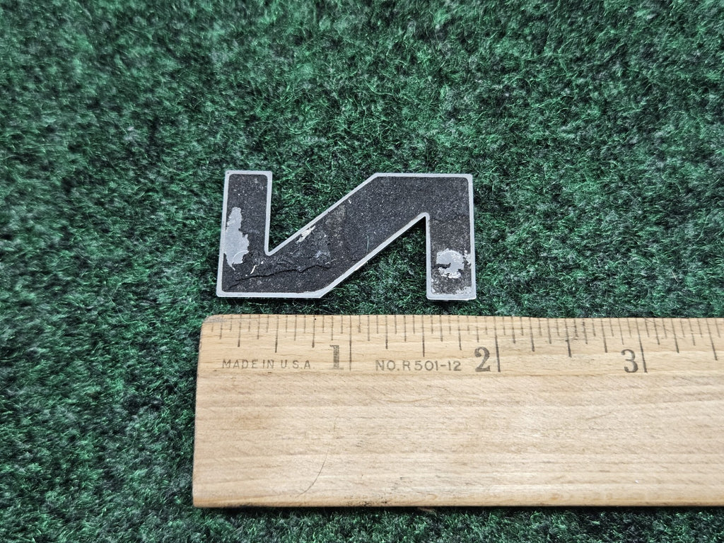 OEM "N" 3D Chrome Individual Letter Lettering Emblem Badge Logo Nameplate 2S2