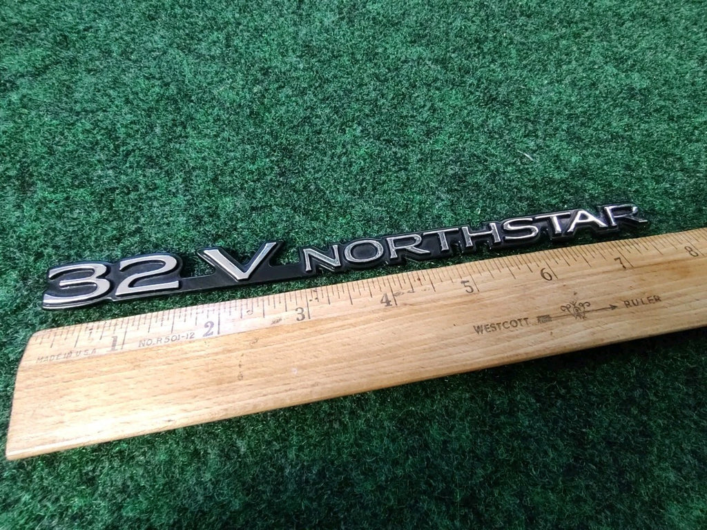 Cadillac OEM 32V Northstar Rear Emblem Badge Logo Nameplate Name Plate 5S6