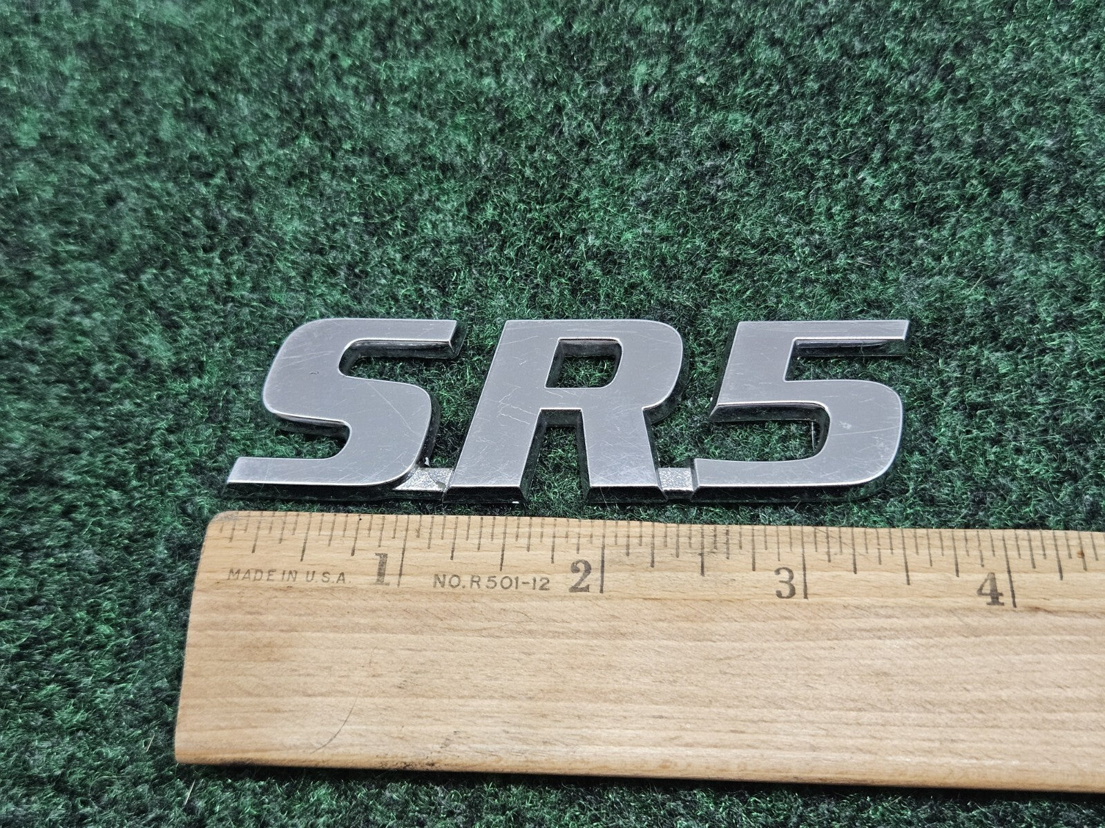 SR5 Side Rear Nameplate Emblem Logo Sign Badge 7S7