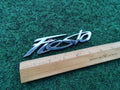 2011 - 2019 FORD FIESTA REAR CHROME EMBLEM LOGO BADGE LETTERS SYMBOL OEM 2L3
