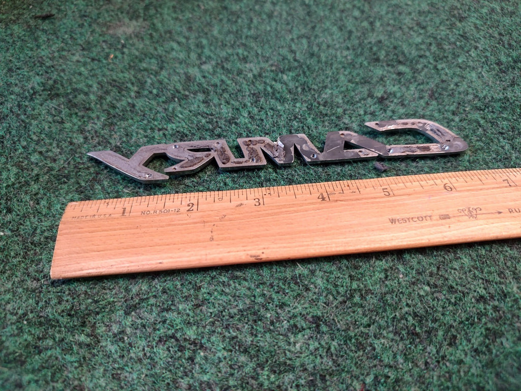 2008-2017 TOYOTA CAMRY CHROME REAR EMBLEM LOGO BADGE NAME PLATE OEM 3S1
