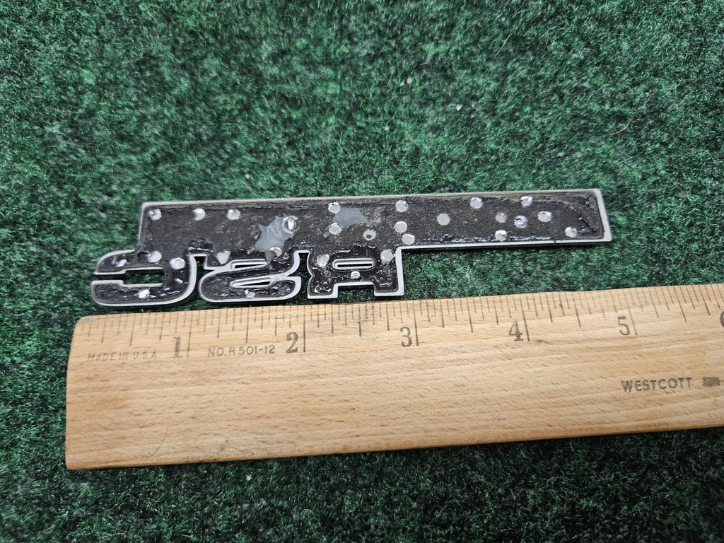 Ford Expedtion Explorer Rear Chrome ADVANCE TRAC RSC NAMEPLATE Emblem GL2