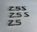 NISSAN 2.5 S REAR CHROME EMBLEM LOGO SYMBOL BADGE OEM 2L4