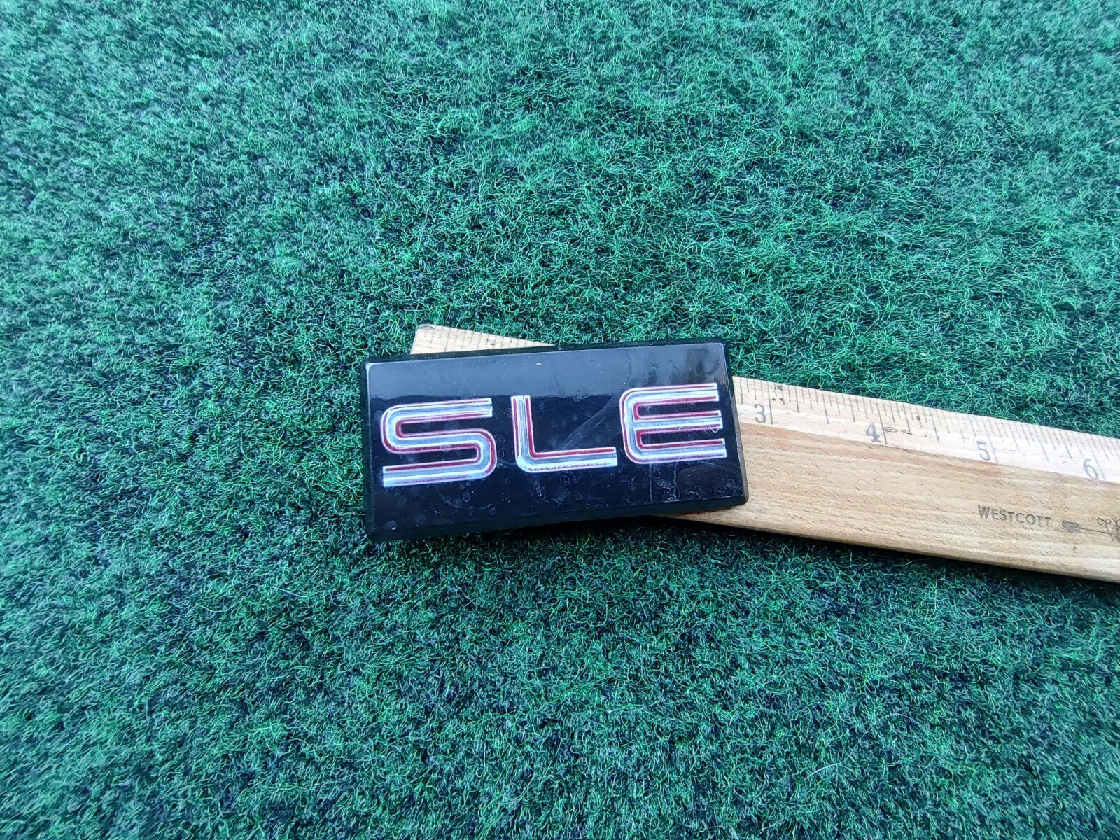 GMC SIERRA CHEVY SILVERADO TRUCK SLE EMBLEM LOGO BADGE SIGN SYMBOL 10L4