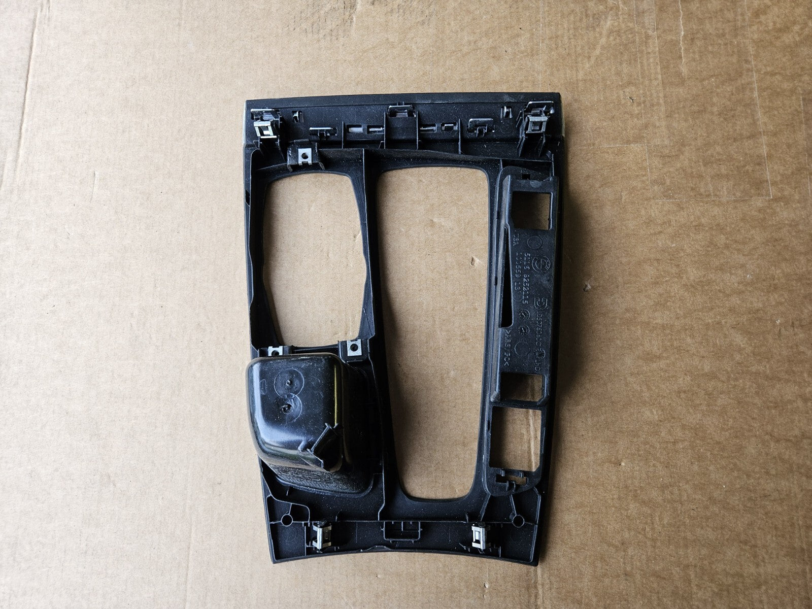 2015-2019 OEM BMW X6 Center Console Gear Selecroe TRIM Panel USA 9252115 JT4