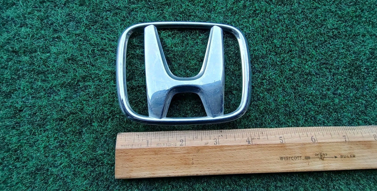 2005-2010 Honda Odyssey Emblem Badge Trunk Gate Rear Chrome 75701 SHJ A000 5S3