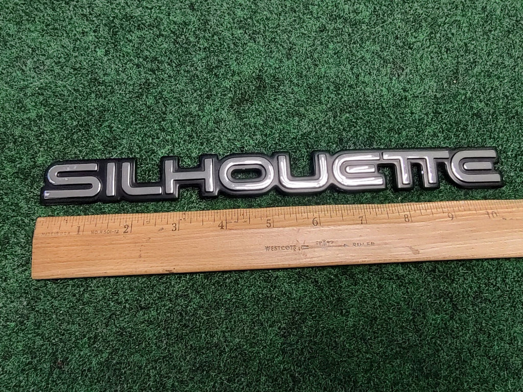 Oldsmobile 1997-2004 Silhouette Gold Rear Trunk Emblem Badge Logo 10242278 1S9