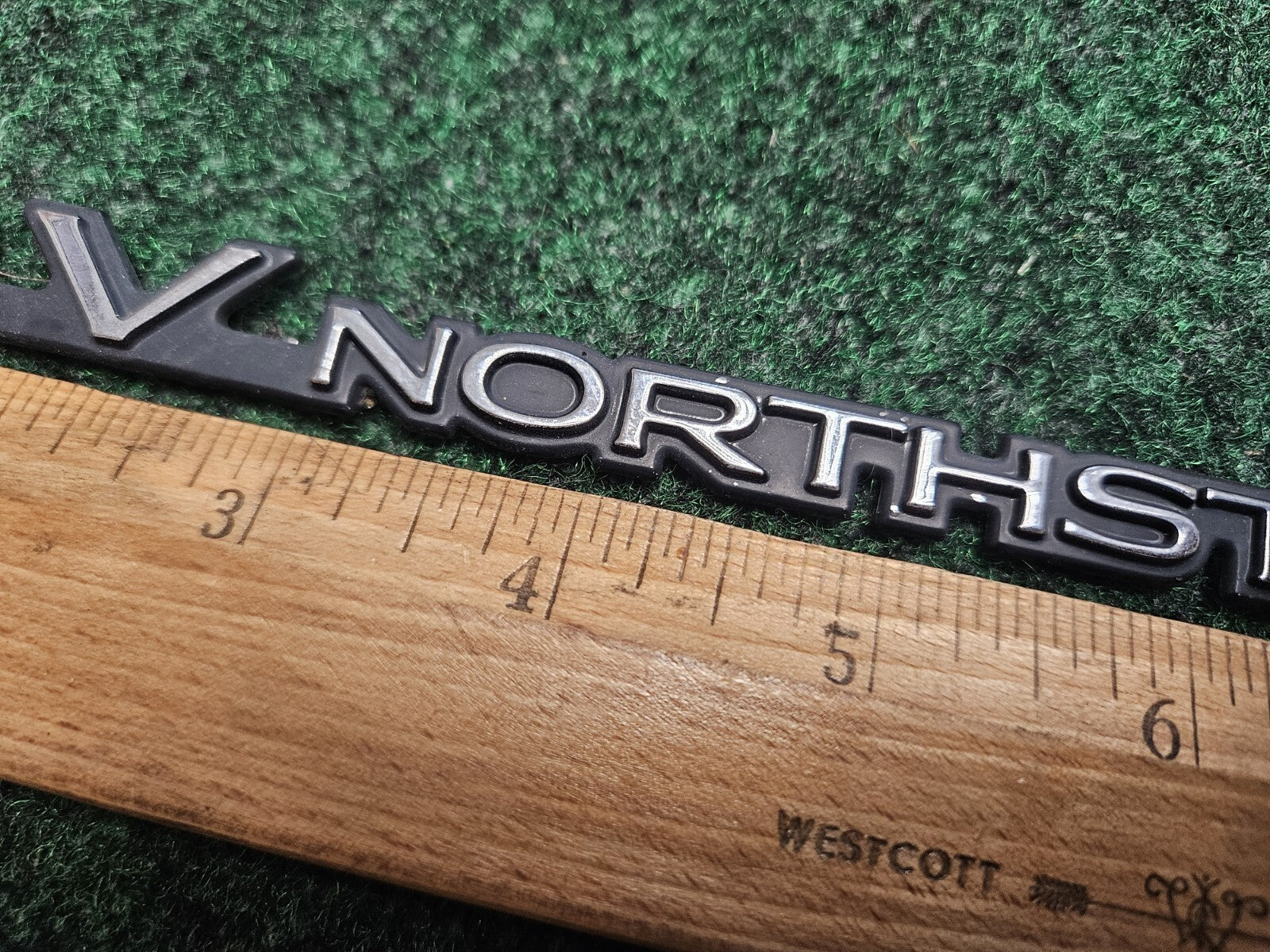 Cadillac OEM 32V Northstar Rear Emblem Badge Logo Nameplate Name Plate 5M6
