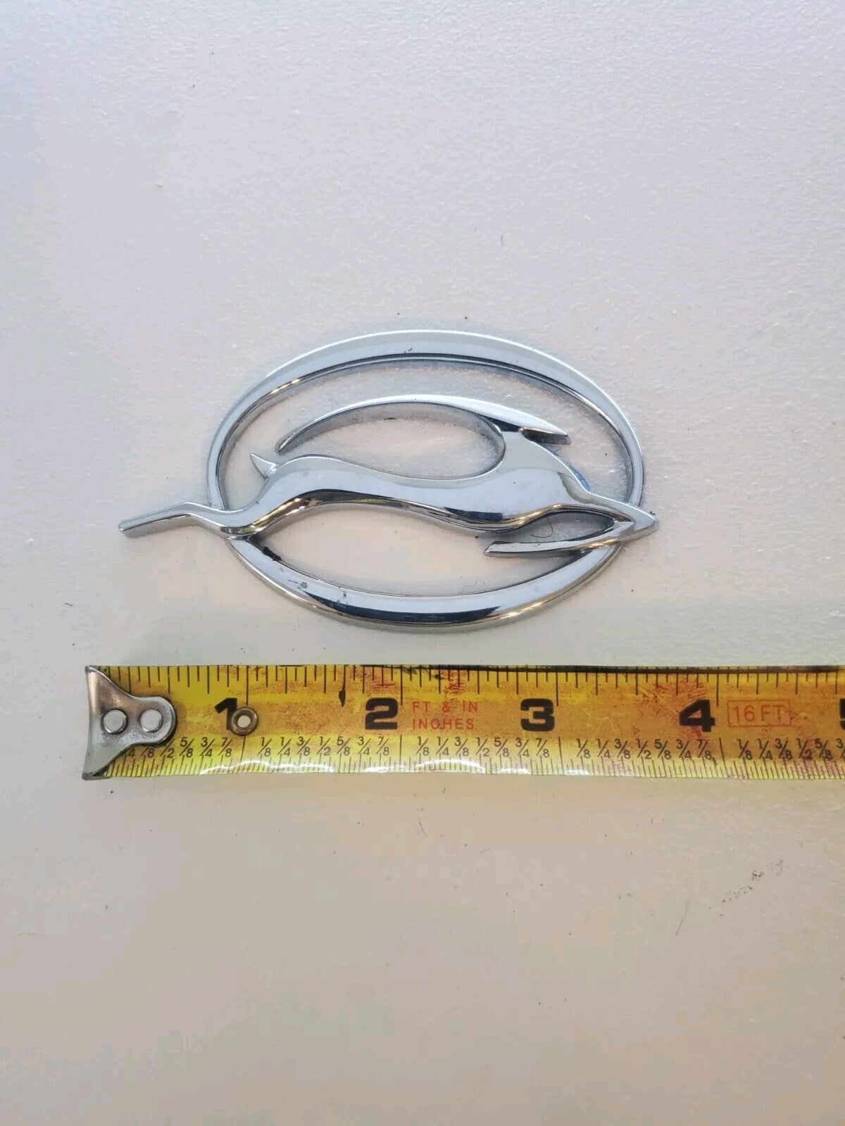 1994-2009 Chevrolet Impala OEM Rear Quarter Panel Impala Logo Emblem 4L9