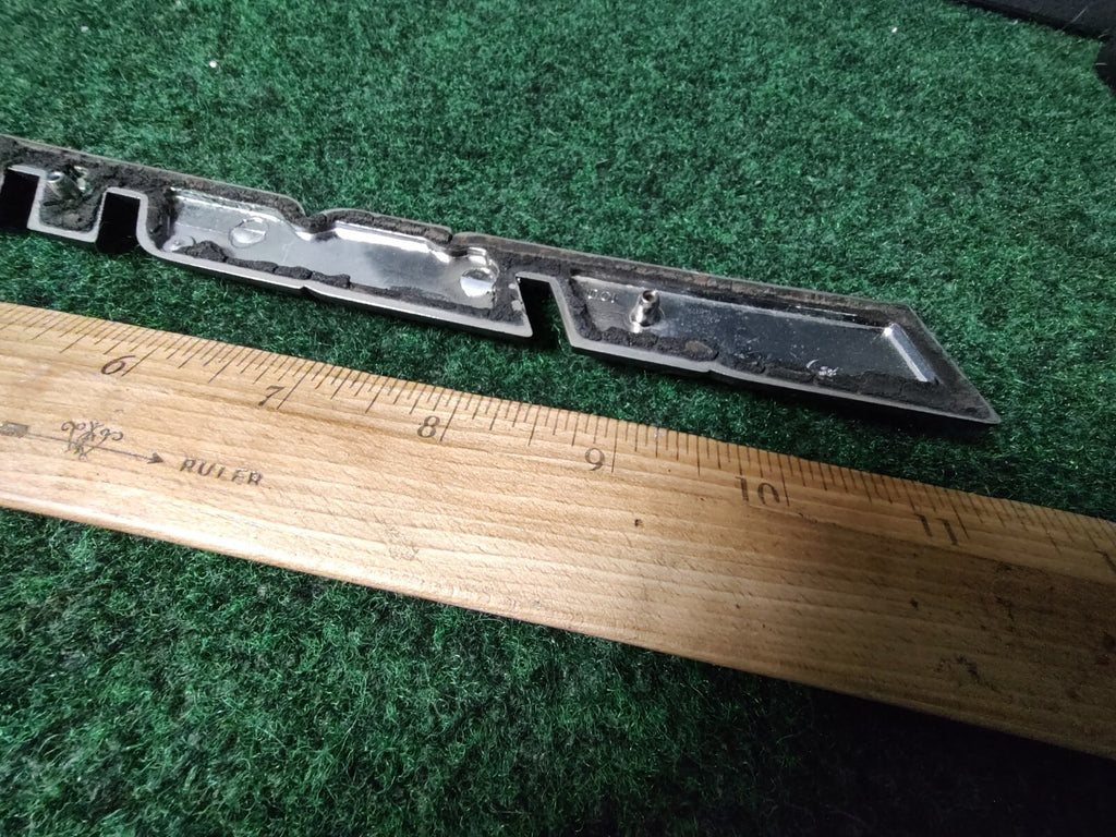 Vintage Ford WINDSTAR Van Rear Trunk Name Plate Badge Emblem Logo 6L5