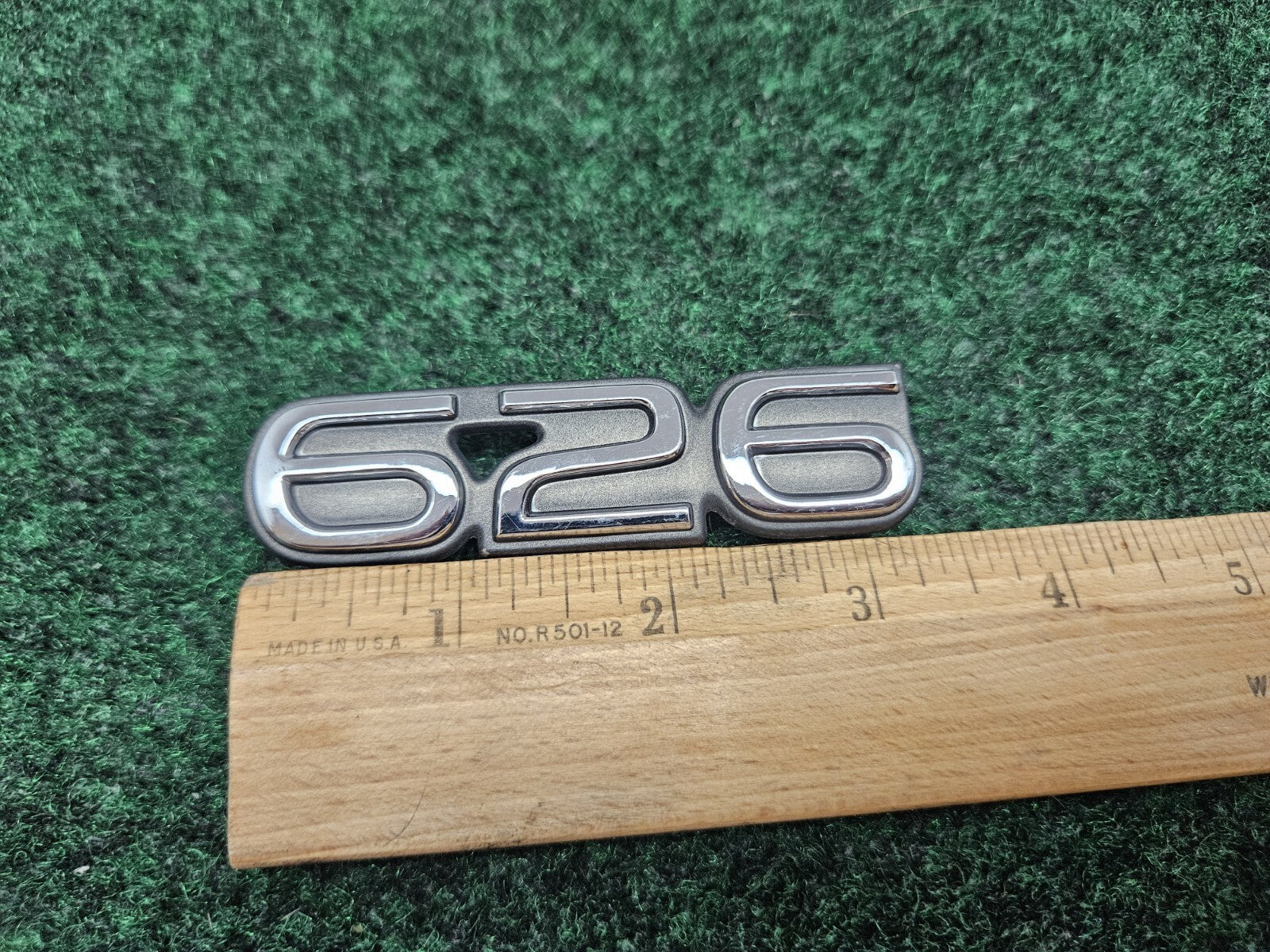 Mazda OEM 1993-1997 626 Trunk Emblem Badge Logo Nameplate 51720 GL1