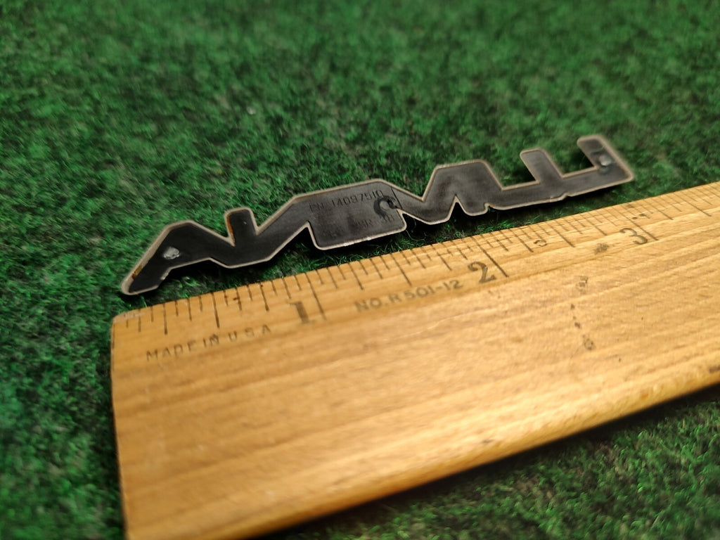 Chevy Lumina Front Dashboard Dash Emblem Badge Logo Nameplate Name 14097510 4S9