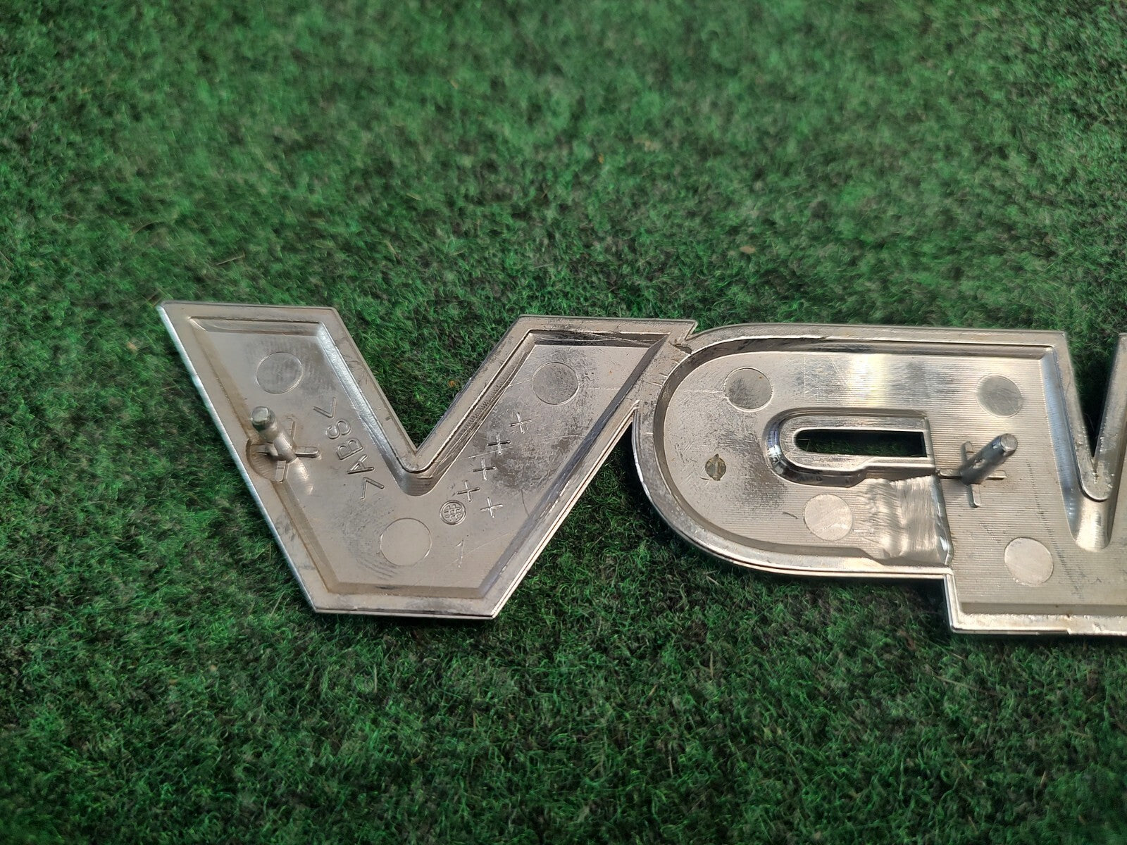 2000-2006 Mazda 'MPV' Rear Trunk Liftgate Chrome Emblem OEM LC63-51-720 1S7