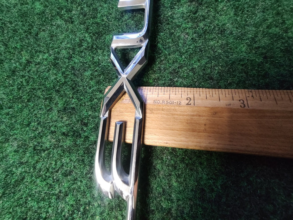 1999-2003 LEXUS RX300 Rear Liftgate Emblem Badge Chrome OEM 7544148010 8L2
