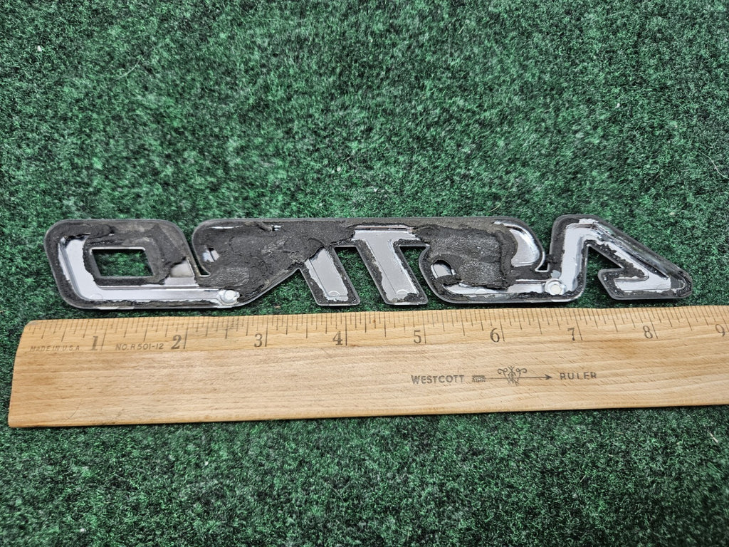 CHEVROLET Astro Van Rear Emblem Badge Logo Nameplate Name Plate 15724741 OEM GL2