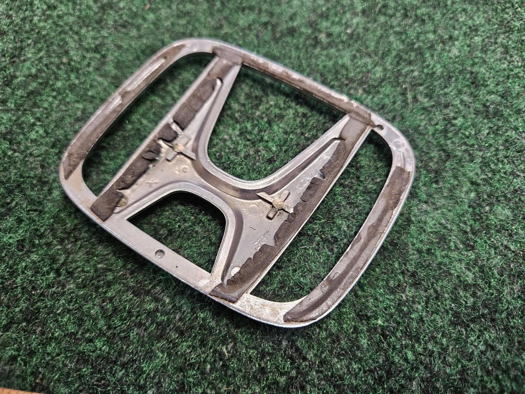 Honda Name Plate Nameplate Emblem Badge Logo Symbol OEM 6M4