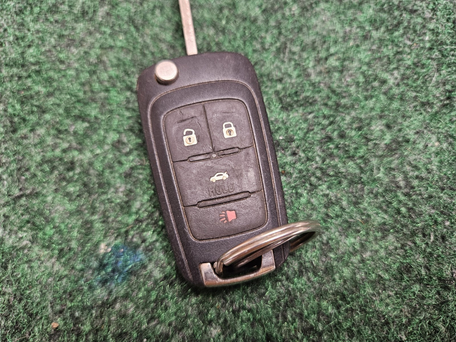 Chevrolet Smart Keyfob 4 Button Trunk OEM Key Fob Keyless Entry  13586120 7S5