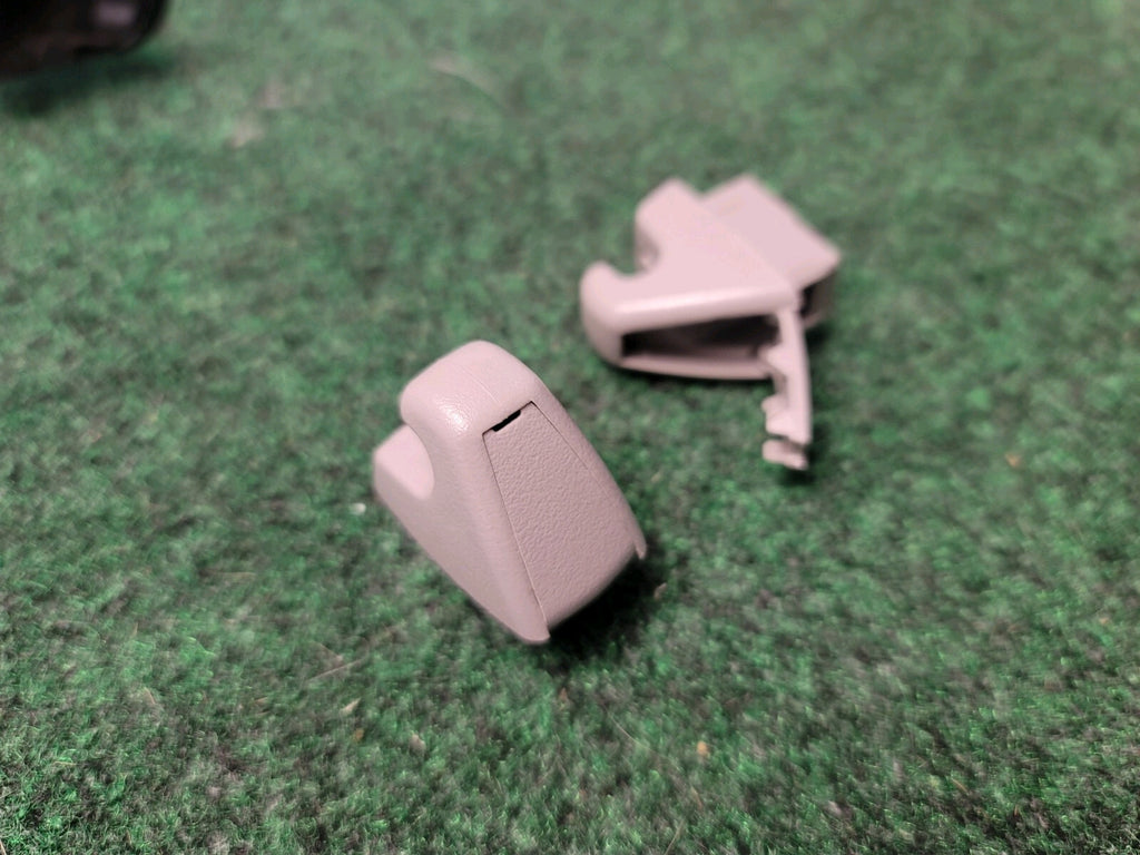 (Set Of 2) GM  Interior Roof Sunvisor Support Clip Part# 13293394 OEM