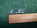 Genuine Toyota Camry  "LE" rear emblem Camry USED 75443-06180 fits 2007-2011 3S1