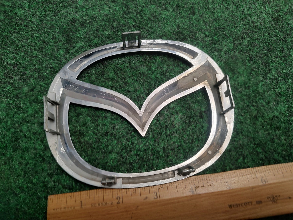 Mazda 2, 3, 5,6 & Mazdaspeed6 Chrome Front Emblems C235-51-731A 1S1