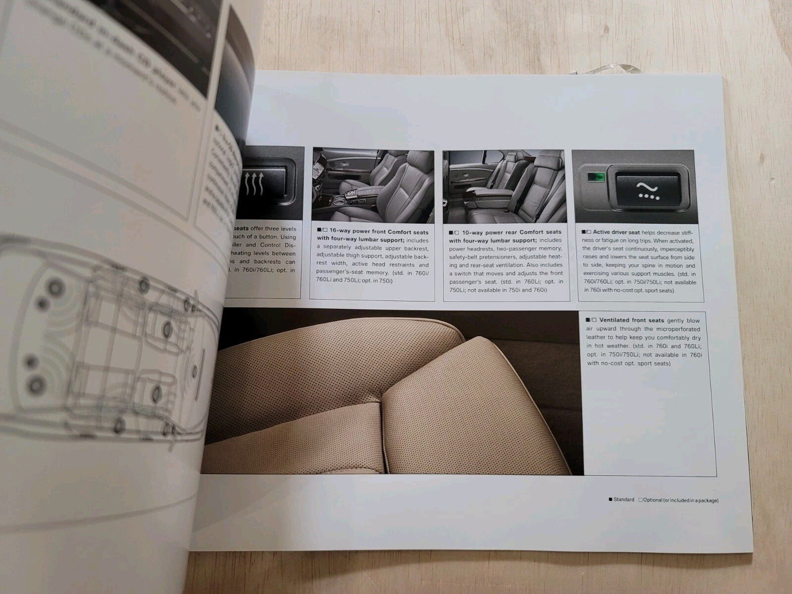 2006 BMW Sales Brochure Product Catalog 7 Series 5 Series 3 Series Z4 X5 X3 B12
