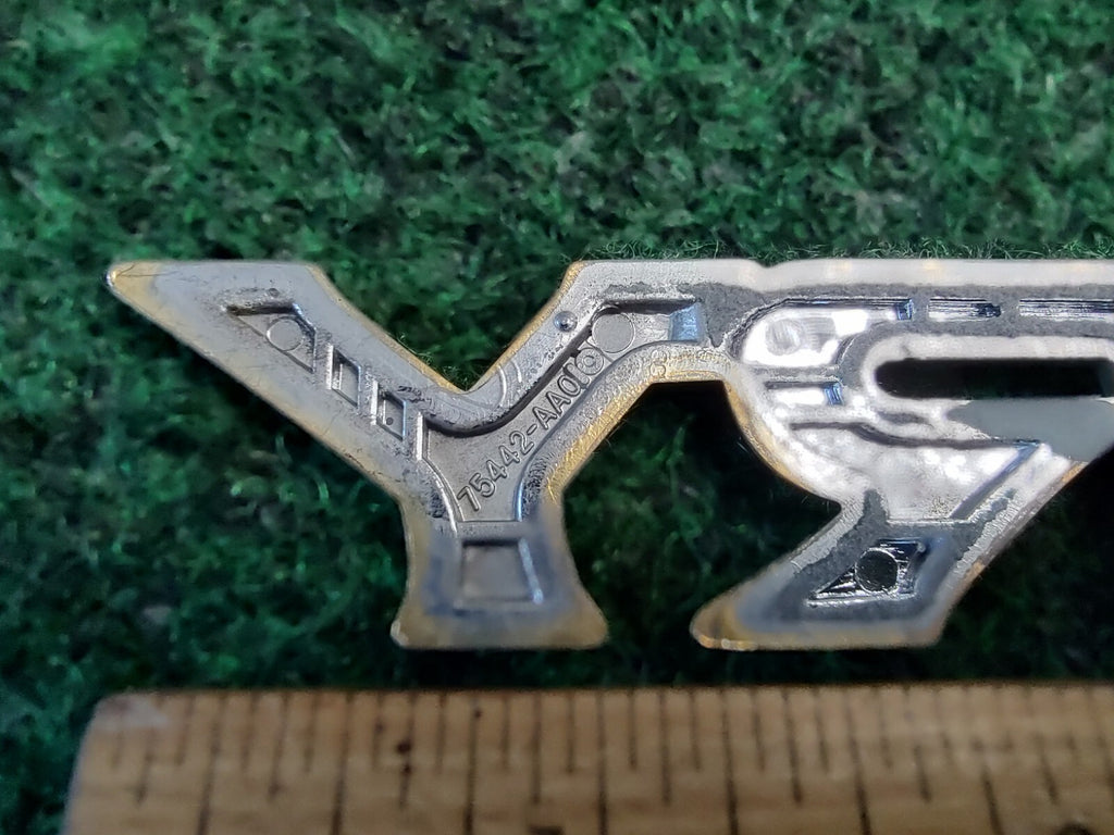 Toyota Camry Rear Trunk Gold Script Emblem Badge Nameplate 97 98 99 00 01 4S8