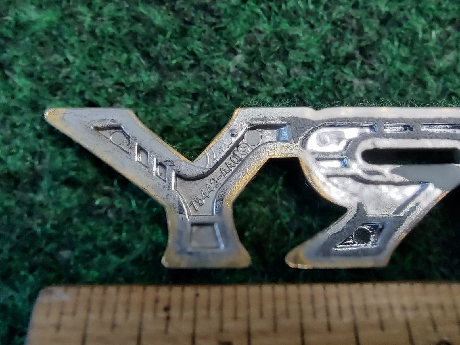 Toyota Camry Rear Trunk Gold Script Emblem Badge Nameplate 97 98 99 00 01 4S8
