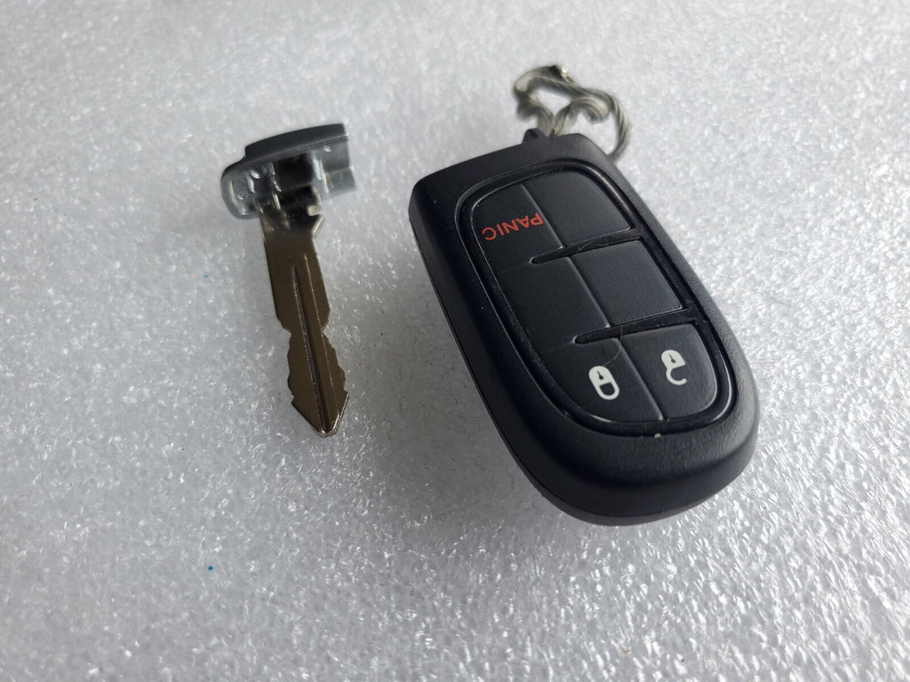 Smart Proximity Key for 2014-2020 Jeep Cherokee GQ4-54T 68105087AG 3 Button