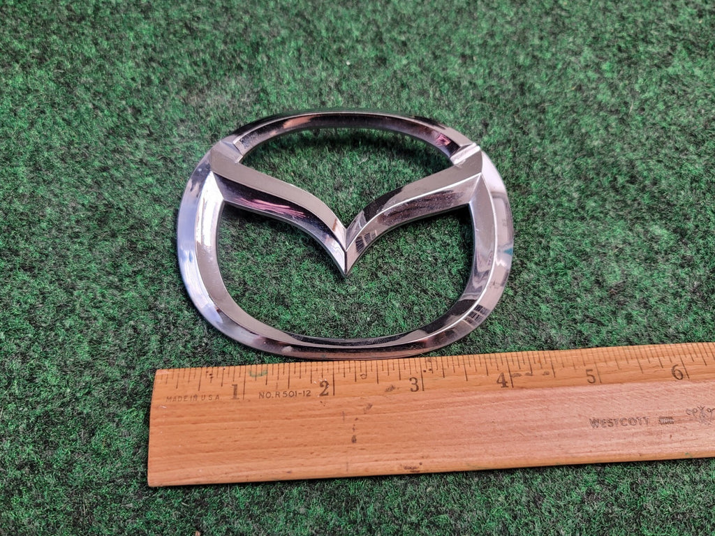 03 04 05 06 07 08 MAZDA 6 MAZDA6 SEDAN REAR EMBLEM LOGO BADGE SIGN SYMBOL 1M5