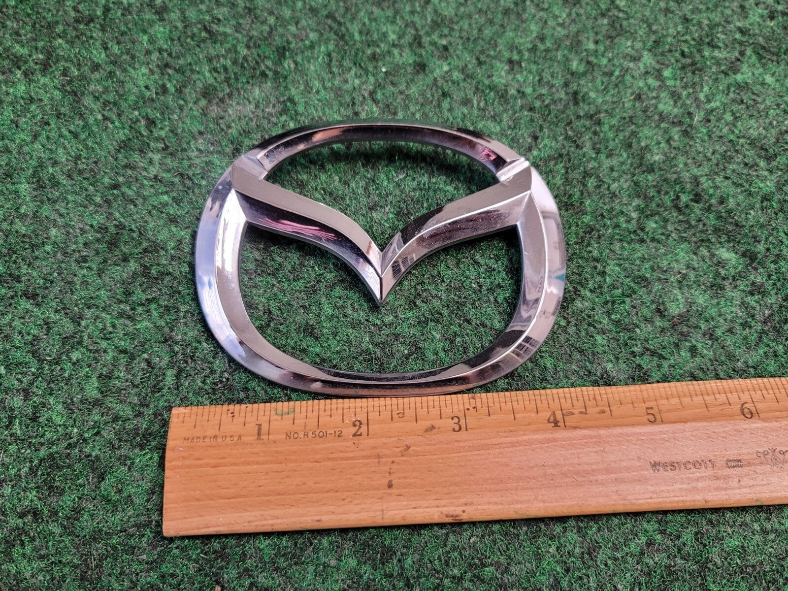 03 04 05 06 07 08 MAZDA 6 MAZDA6 SEDAN REAR EMBLEM LOGO BADGE SIGN SYMBOL 1M5