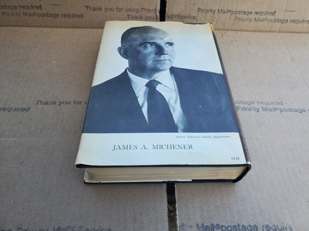 Caravans A Novel by James A. Michener Copyright 1963 First Printing Hardcover B8
