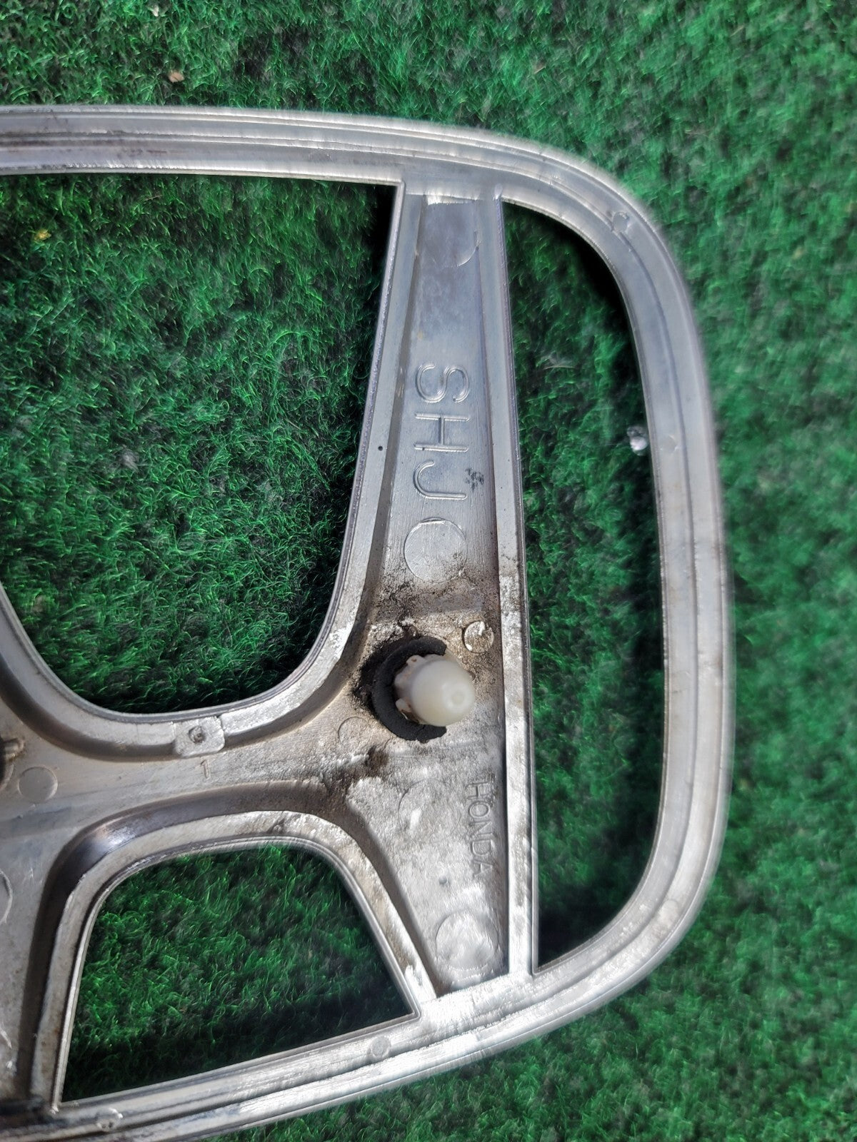 2005-2010 Honda Odyssey Emblem Badge Trunk Gate Rear Chrome 75701 SHJ A000 - 1M1