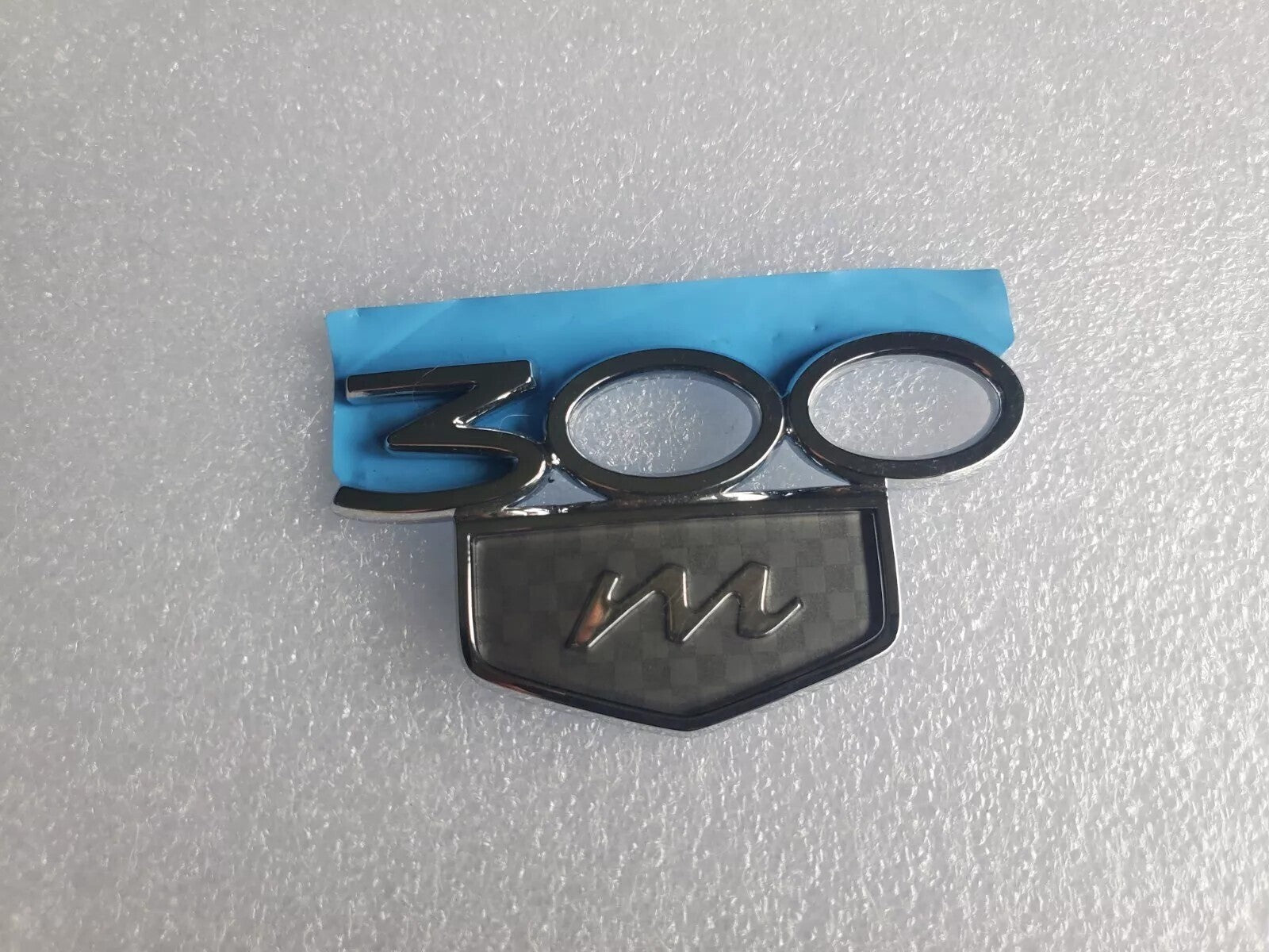 1993-2004 Chrysler 300 M Trunk Rear Emblem Original OEM 04805286AA 1L5