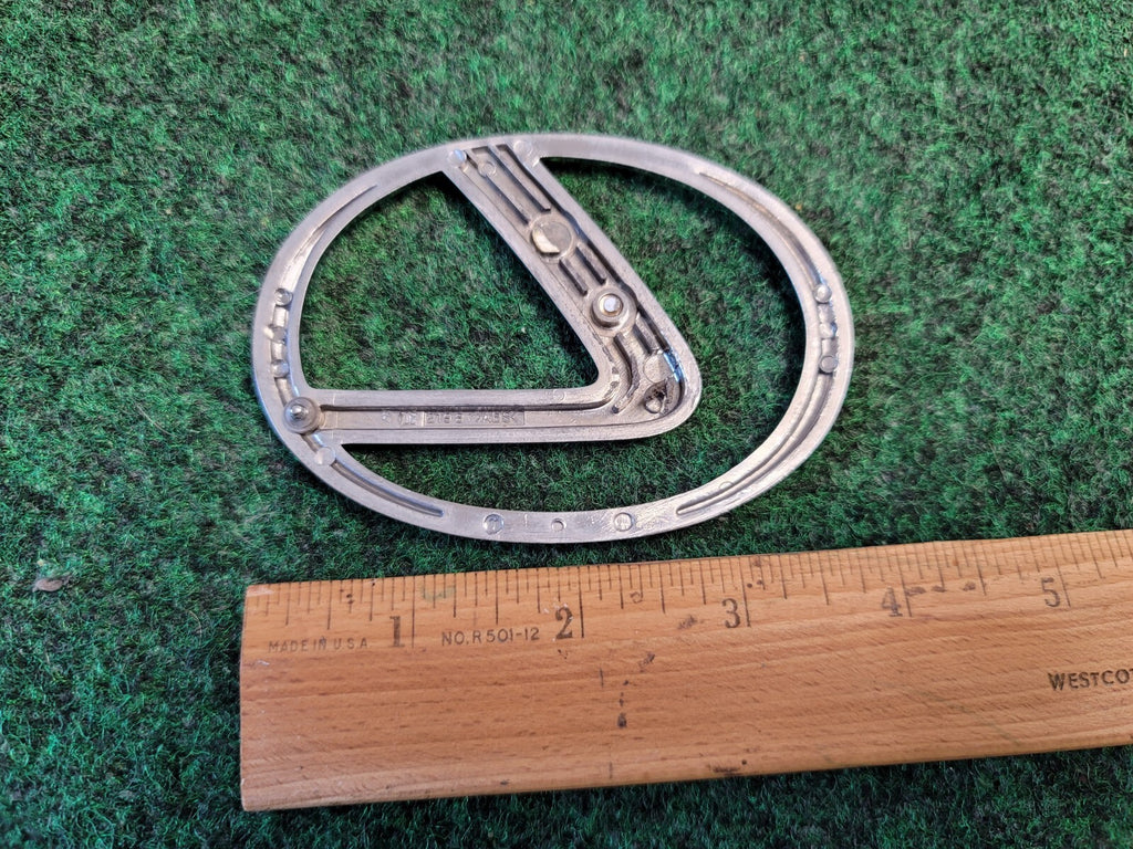 1992 1993 1994 1995 1996 Lexus ES300 Rear Trunk Badge Emblem 2198 OEM 2M2