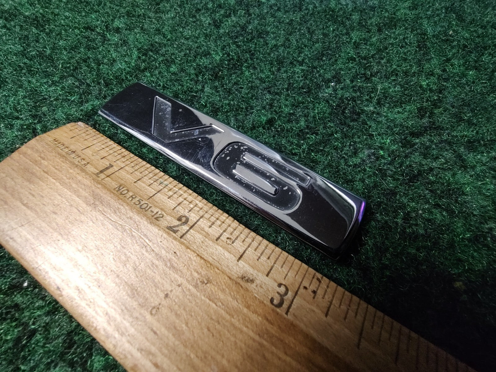 2007-2012 Nissan Altima V6 Trunk Lid Emblem Name Plate 84897-JA00A OEM 2M4