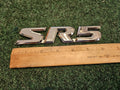Toyota Sequoia SR5 Emblem Logo Name Plate Letters Badge Side Chrome OEM 5M4