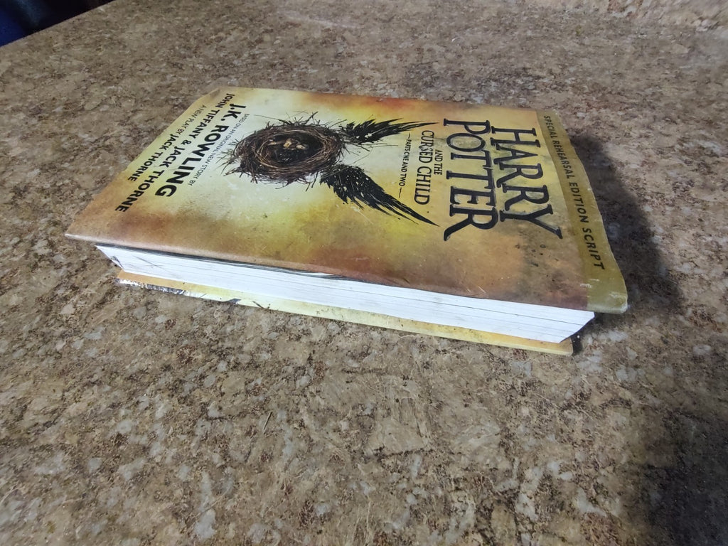 Harry Potter and the Cursed Child Hardcover B12