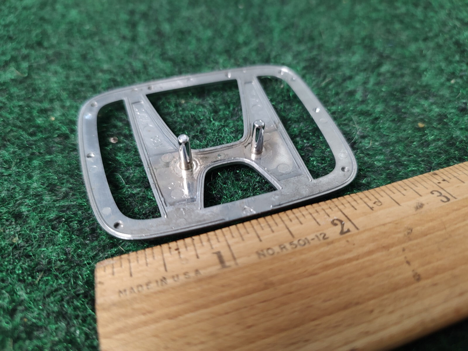 1998-2002 Honda Accord Emblem Logo Badge Symbol Rear Trunk Tailgate Chrome 1M4