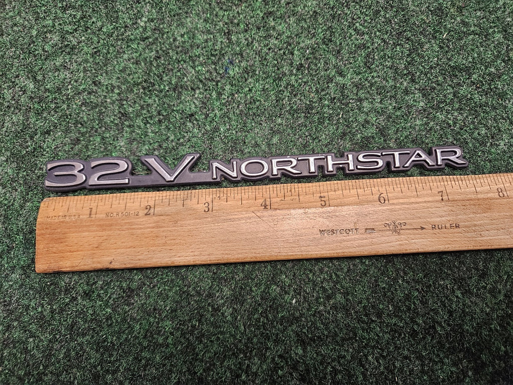 Cadillac OEM 32V Northstar Rear Emblem Badge Logo Nameplate Name Plate 5M6