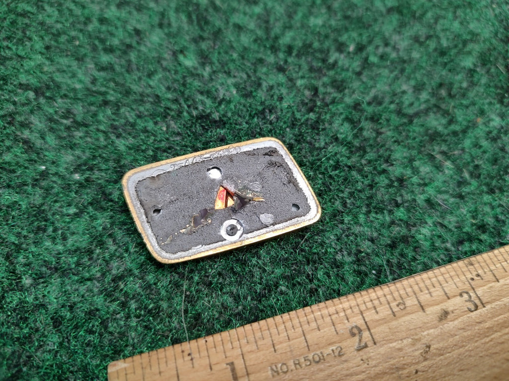Original Genuine Toyota 75443-33080 Camry LE Rear Emblem Gold OEM
