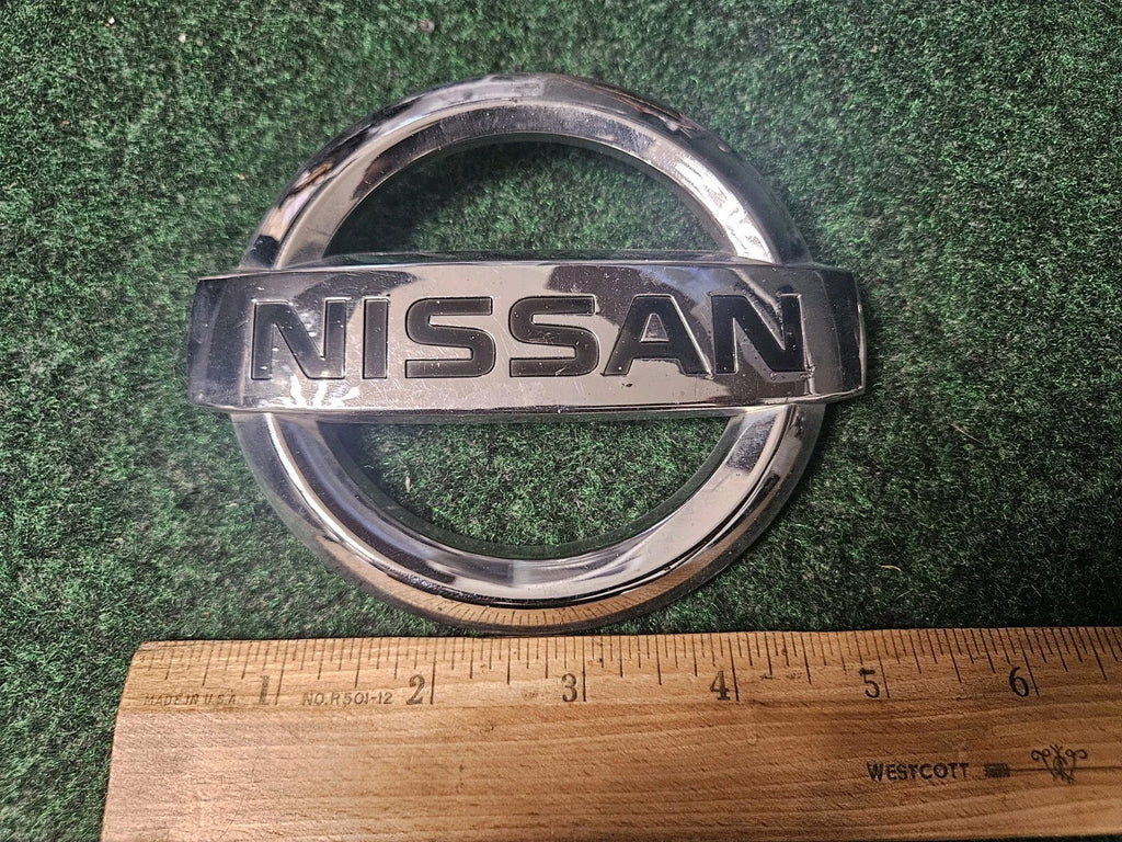Nissan Emblem OEM Logo Name Plate Nameplate Badge 5" 2L3