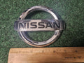 Nissan Emblem OEM Logo Name Plate Nameplate Badge 5" 2L3