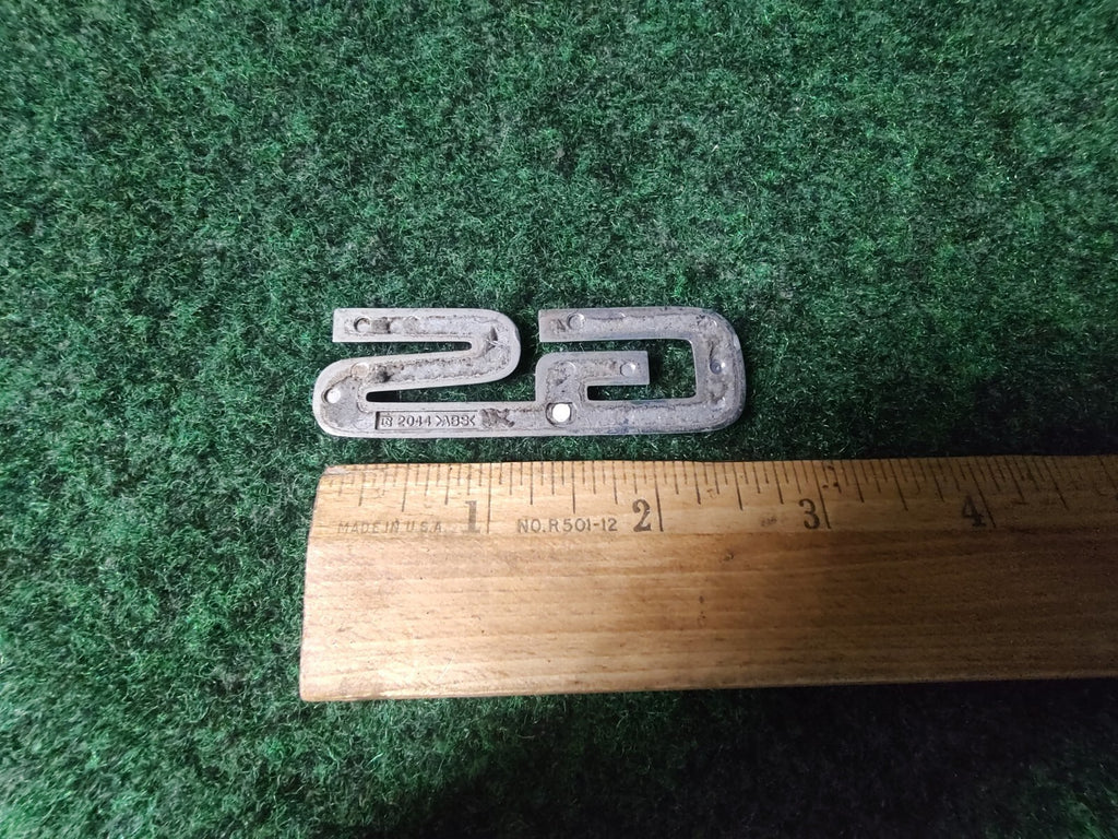 Lexus OEM GS 300 330 350 Chrome Emblem Badge Logo Nameplate Name 2044 9L3
