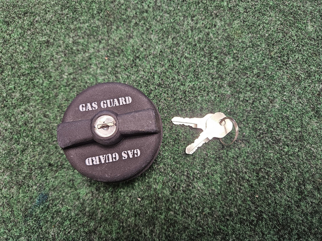 Novelty Gas Guard Fuel Cap Universal Locking With Keys 6M3