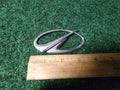 Vintage OLDSMOBILE Chrome EMBLEM SYMBOL BADGE OEM Nameplate Logo 3.5" 1S6