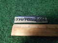97 98 99 00 01 02 03 04 FORD F-150 TRITON V8 SIDE EMBLEM BADGE LOGO USED OEM 1S9