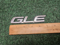 00-01 Nissan Maxima GLE Trunk Lid Emblem Nameplate OEM 84896-2Y903 Silver 5M3