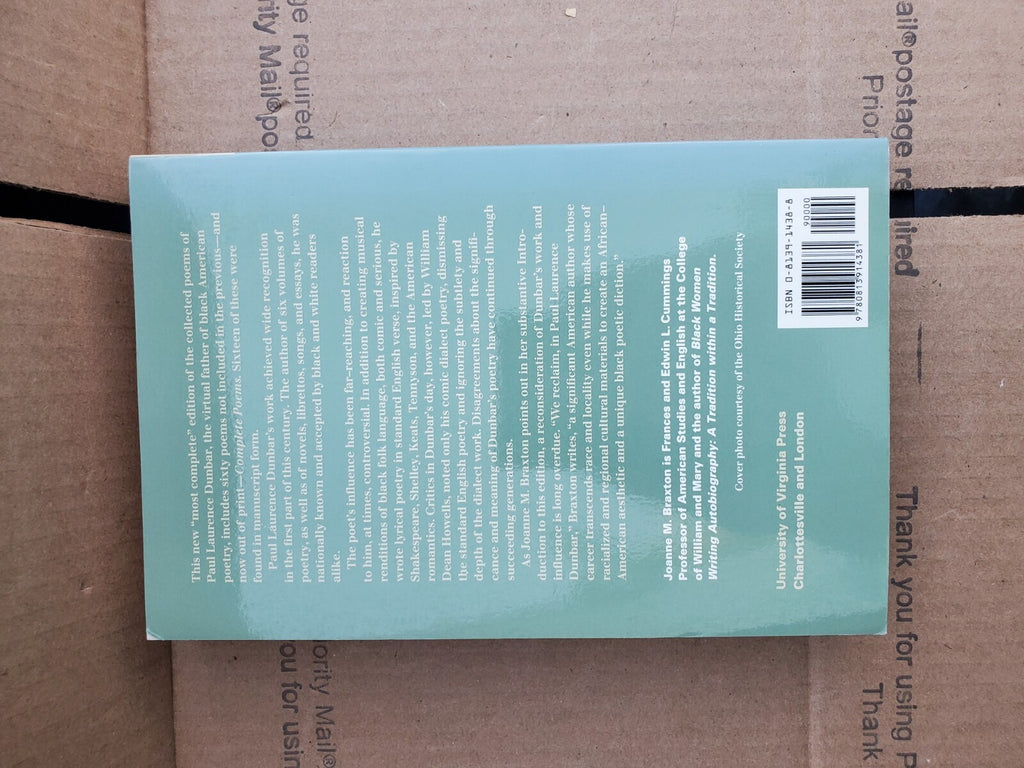 The Collected Poetry of Paul Laurence Dunbar - Paperback - B2