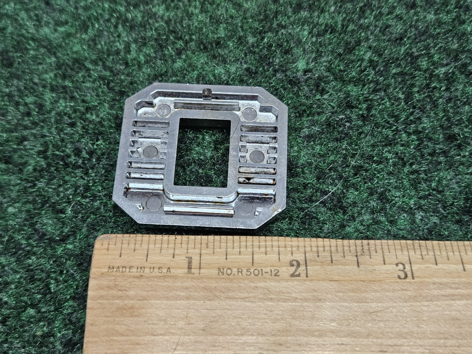 OEM "O" Chrome Individual Letter Lettering Emblem Badge Logo Nameplate 7S6