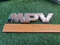 2000-2006 Mazda MPV Mini Van Rear Lift Gate Hatch Emblem 7.2'' OEM LC6251721 2M1